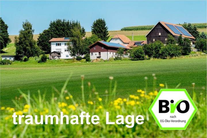 Bauernhof für 2 Personen, mit Terrasse und Garten im Fichtelgebirge