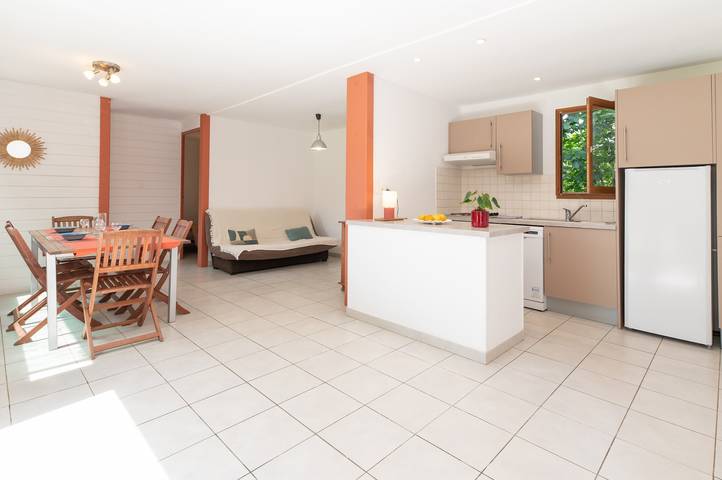 Chalet für 6 Personen, mit Garten auf Korsika - 2