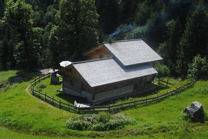 Ferienhaus für 6 Personen, mit Terrasse und Whirlpool im Salzburger Land - 3
