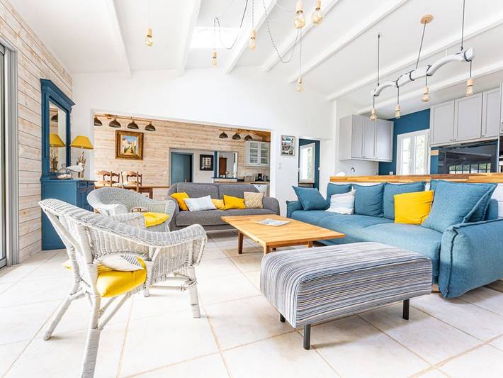 Ferienhaus für 10 Personen, mit Garten und Terrasse - 1