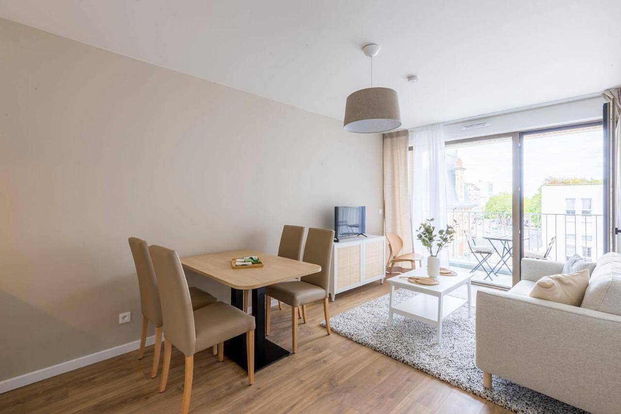 Appartement entier, Ovelia Troyes - Le Carré Madeleine in Troyes, Aube