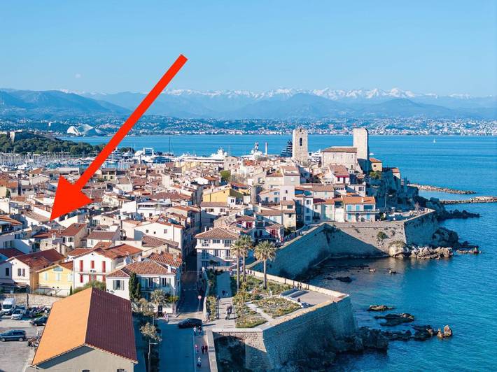 Chambre d’hôte pour 2 personnes à Antibes - 3