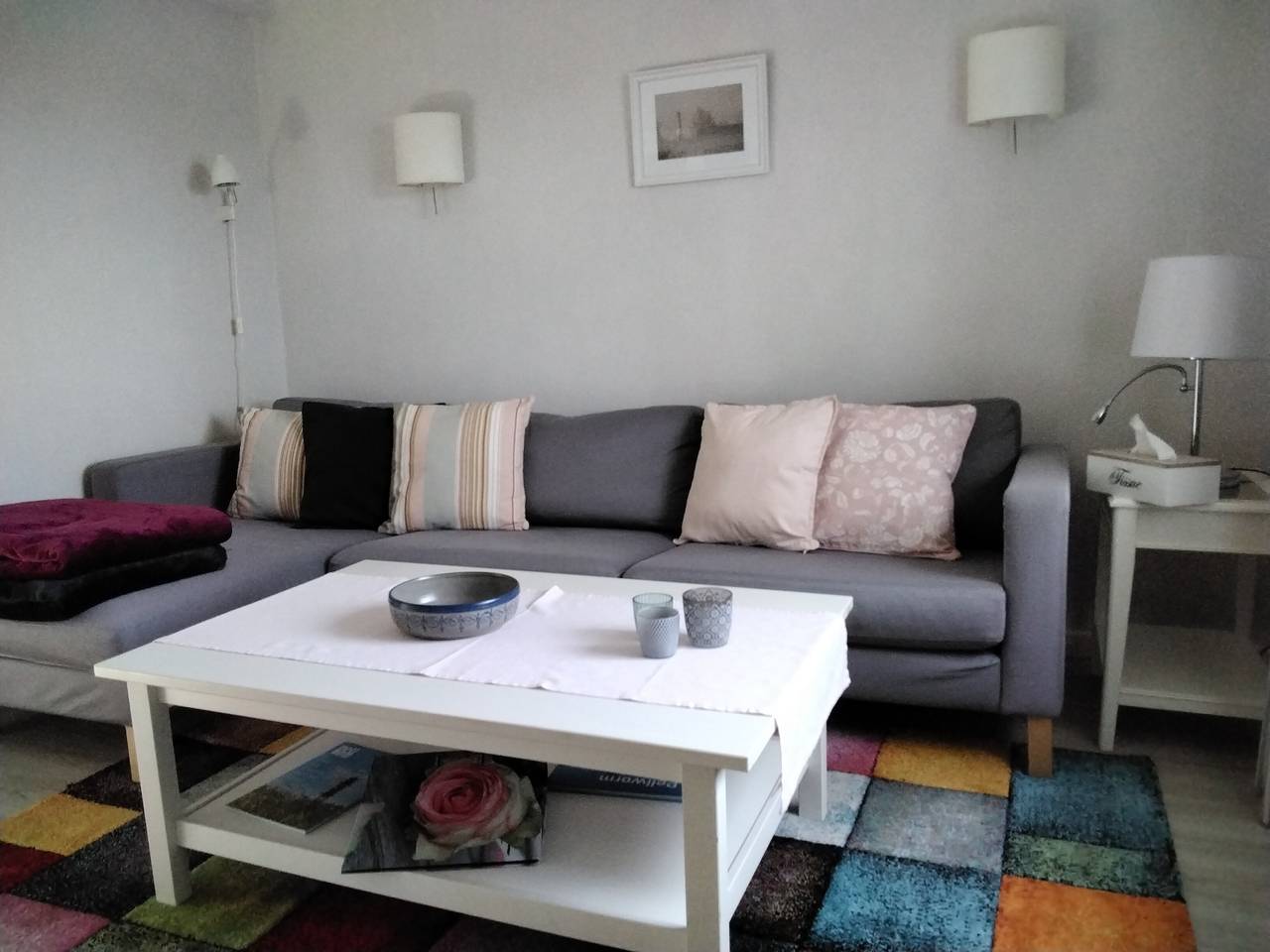 Ganze Ferienwohnung, Canadahof - Fewo De Groode in Pellworm, Nordfriesische Inseln