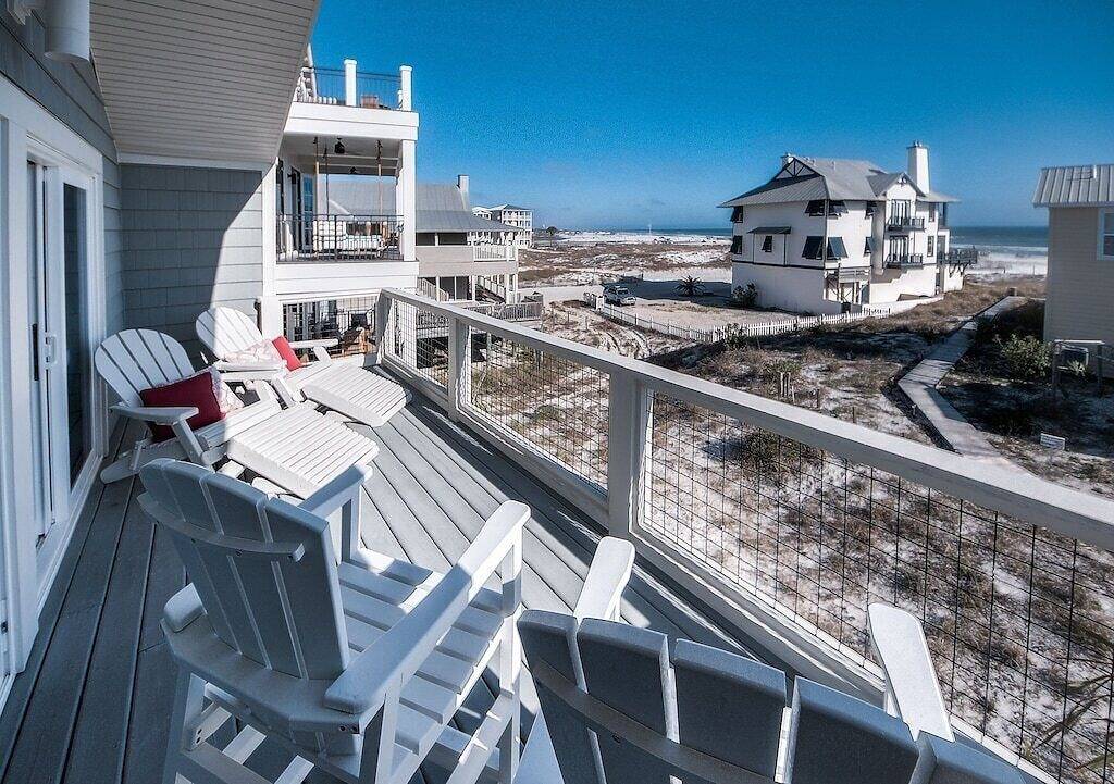 Stoked by Avantstay | Gulf View, Steps to the Beach in Grayton Beach, Emerald Coast