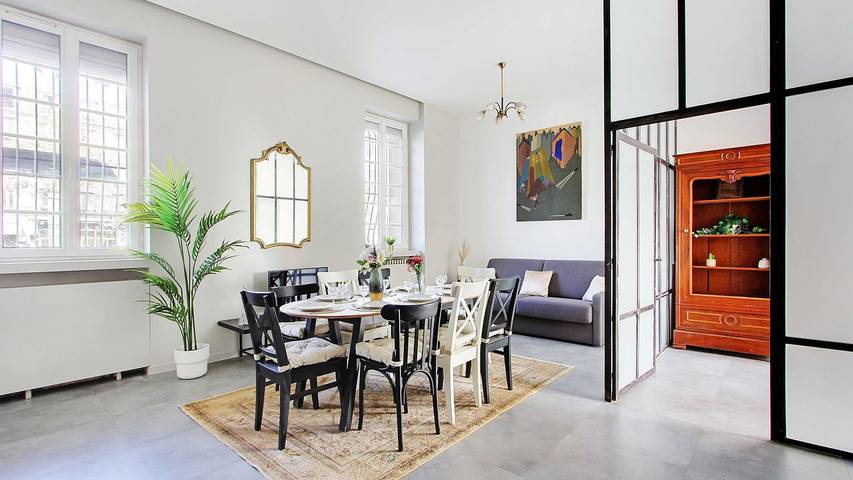 Gîte pour 7 personnes à Paris