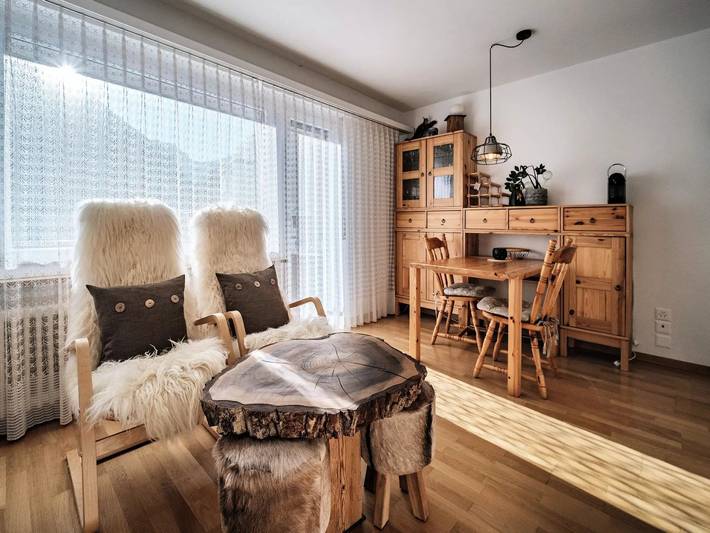 Ganze Wohnung, 1 Pièce 2 Personnes in Arosa, Plessur Alpen