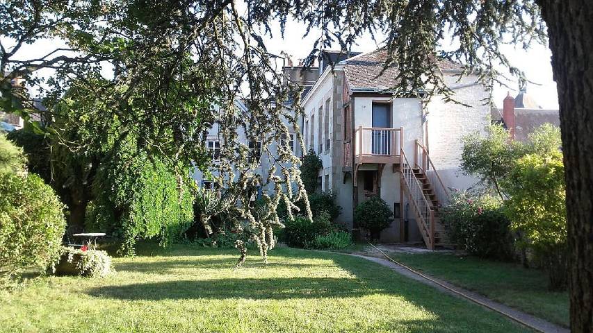 Appartement de vacances pour 7 personnes, avec Jardin
