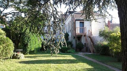 Location de vacances pour 7 personnes, avec jardin dans Loiret