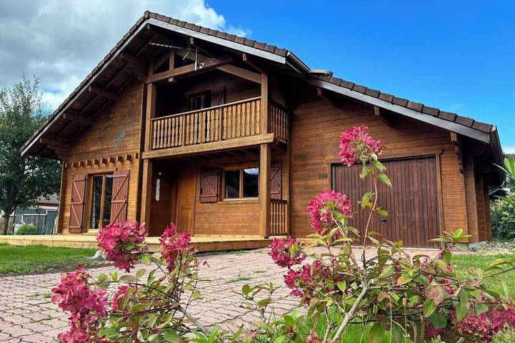 Maison pour 8 personnes, avec terrasse et jardin à Xonrupt-Longemer