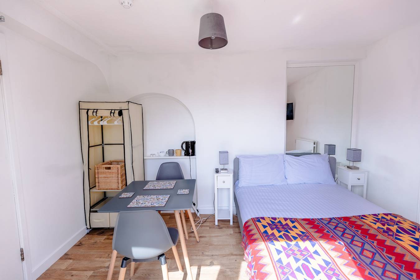 Ganzes Studio, Studio für 2 Personen mit Balkon in Glastonbury, Somerset