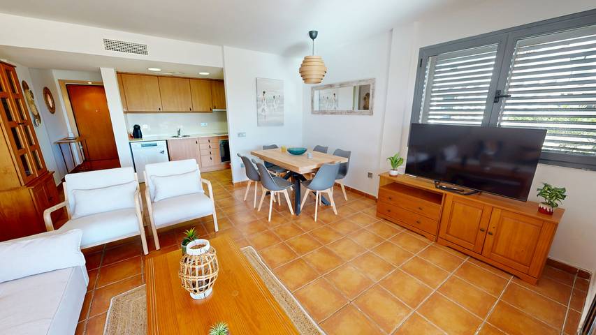 Ferienhaus für 6 Personen, mit Balkon und Whirlpool sowie Terrasse und Garten an der Costa Dorada - 4