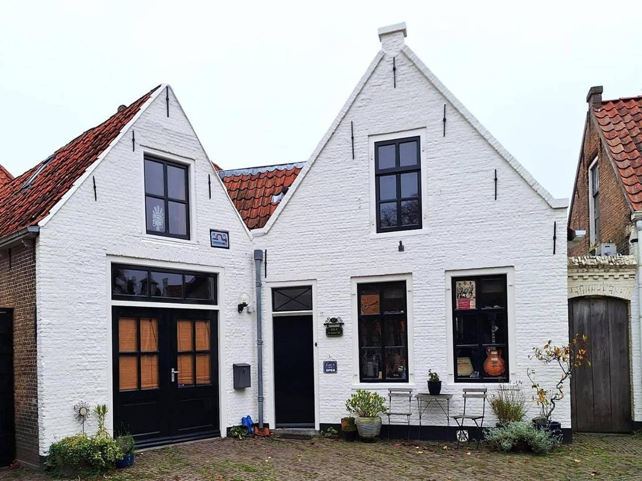 Schuurverblijf met Ziel in Noordgouwe in Noordgouwe, Zeeuwse Kust