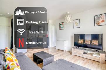 Gîte pour 4 personnes à Chalifert