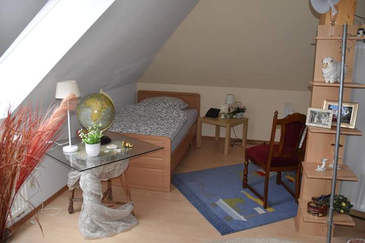 Ganze Wohnung, Ferienwohnung „Amanda“ in der Villa Hünlich Wilthen mit herrlichem Südbalkon in Wilthen, Oberlausitz-Niederschlesien