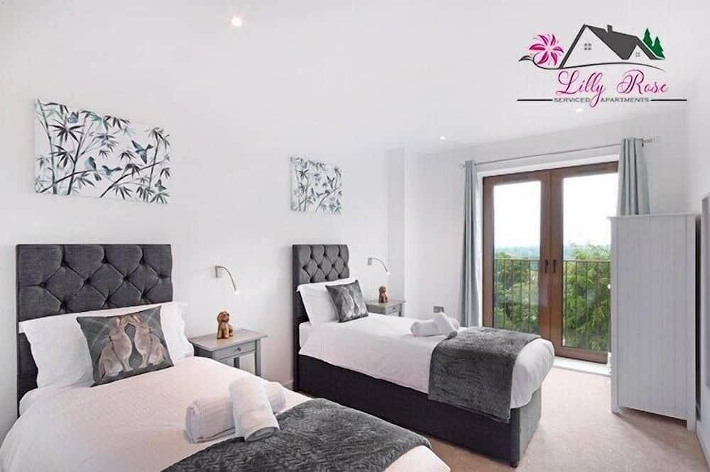 Entire apartment, *2Bed |Perfect for Contractors/Families, 6 Guests in Hertfordshire