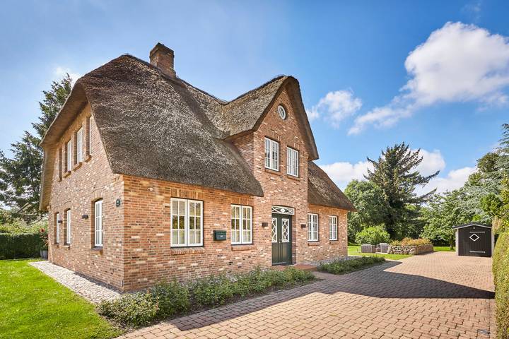 Ferienhaus für 5 Personen, mit Sauna und Terrasse sowie Garten - 1