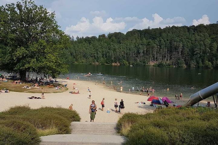 Ferienpark für 6 Personen, mit Terrasse