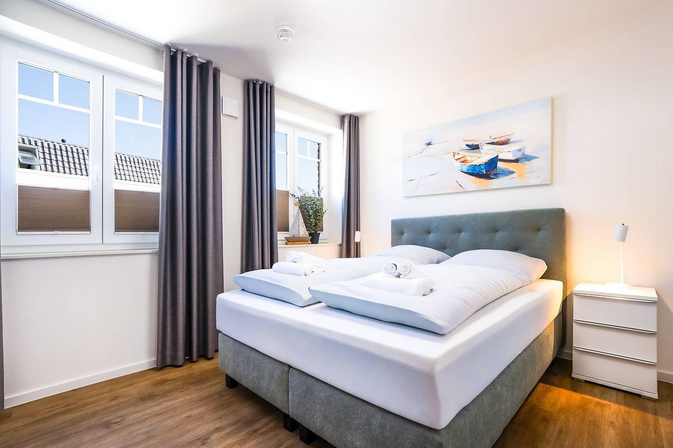 Ganze Wohnung, Dünenanker 10. Balkon. Sauna. zentral in Grömitz, Ostholstein