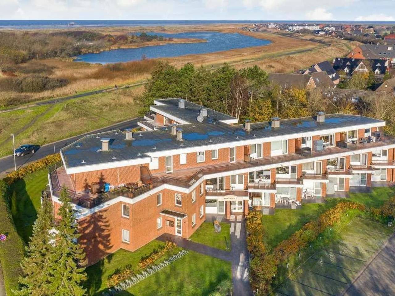 Ganze Ferienwohnung, Wohnung 2 (Id 086) - Wohnung 2 (Id 086) in St. Peter-Bad, St. Peter-Ording
