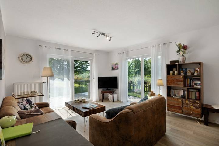 Ferienhaus für 5 Personen, mit Garten in Hollern-Twielenfleth