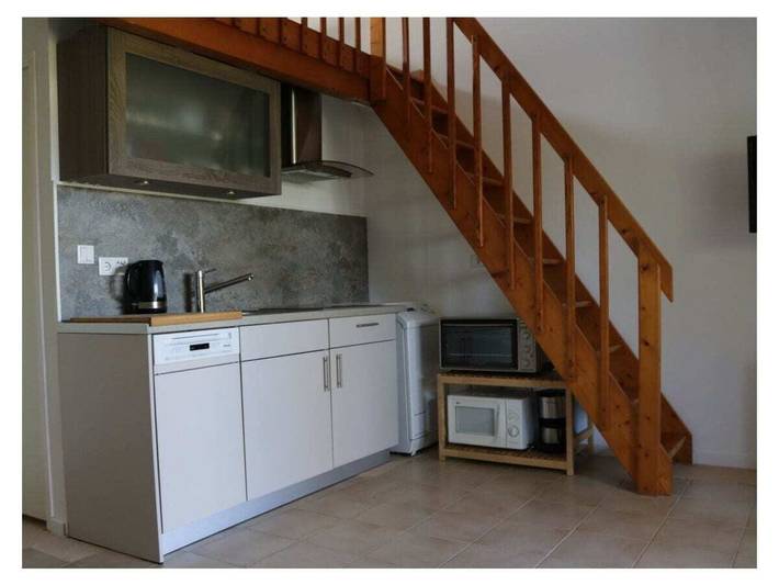 Location de vacances pour 4 personnes, avec terrasse ainsi que piscine et jardin dans Portiragnes Plage - 4