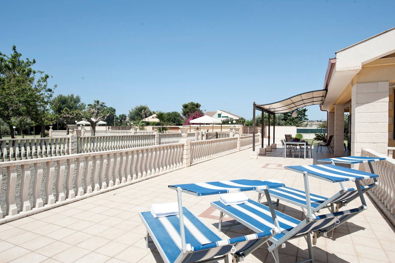 Villa „Kaukana“ mit privatem Pool, Wlan und Klimaanlage in Kaukana, Santa Croce Camerina