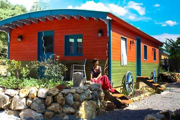Cottage pour 2 personnes, avec jardin à Aniane