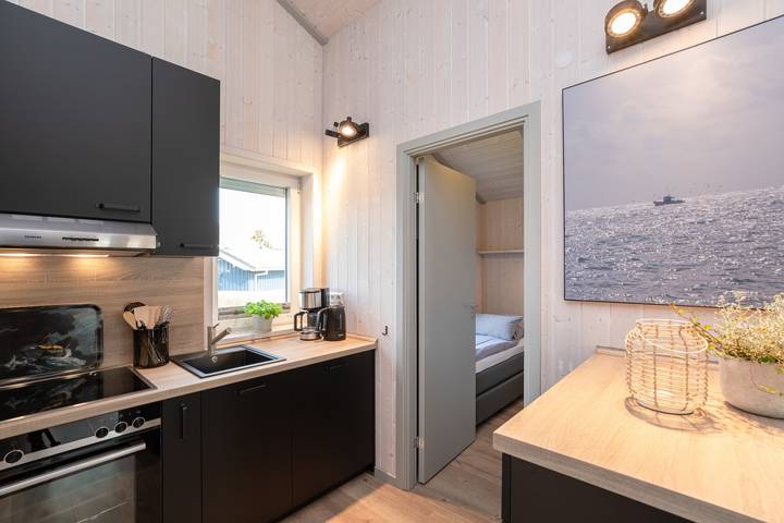 Ferienhaus für 4 Personen, mit Sauna und Terrasse sowie Garten in Lensterstrand - 4