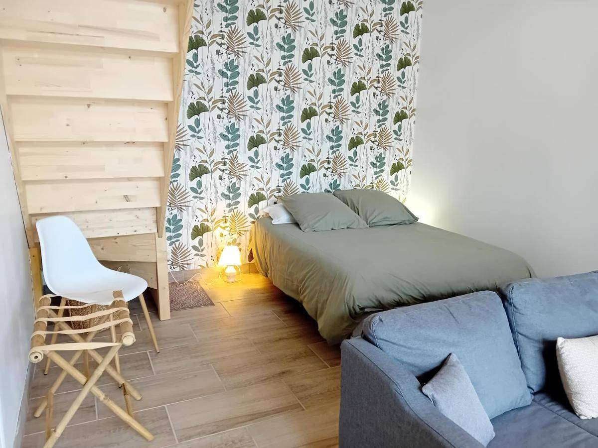 Double Room with Private Bathroom in Channay-sur-Lathan, Région de Tours