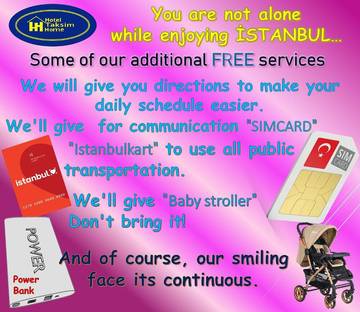 Chambre d’hôte pour 2 personnes, avec vue à Istanbul