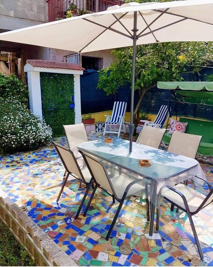 Casa de vacaciones para 10 personas, con jardín y vistas - 1