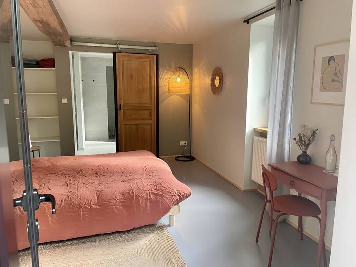 Chambre d’hôte pour 2 personnes, avec jardin - 1
