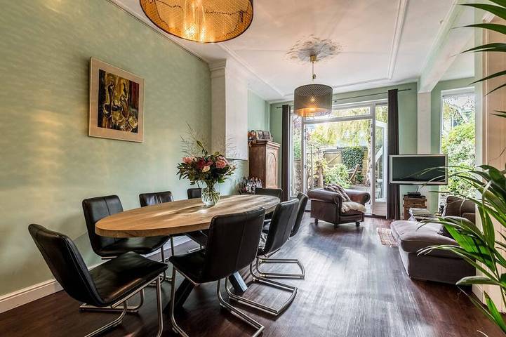 Ferienhaus für 4 Personen, mit Balkon und Garten in Zaandam