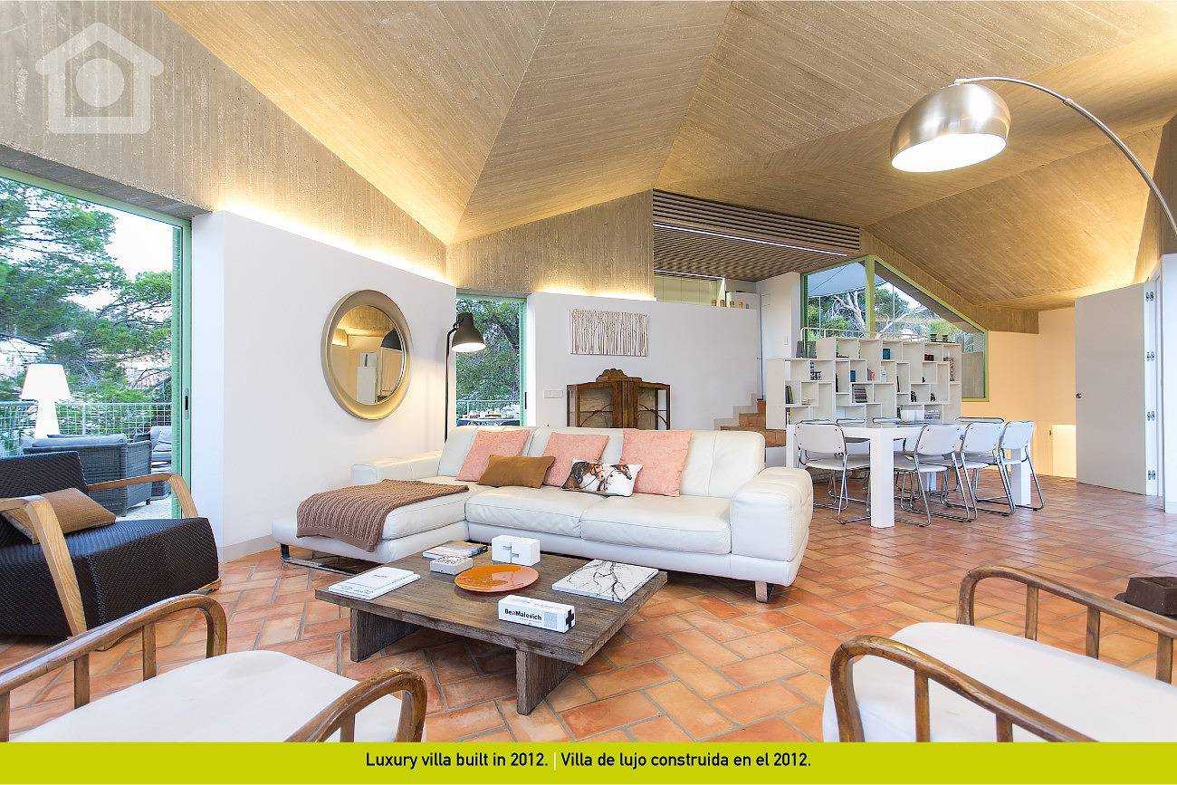 Villa for 10 people with terrace in Benissa, Costa Blanca