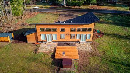 Log Cabin for 4 Guests in Mount Hood Village, Mount Hood, Picture 4