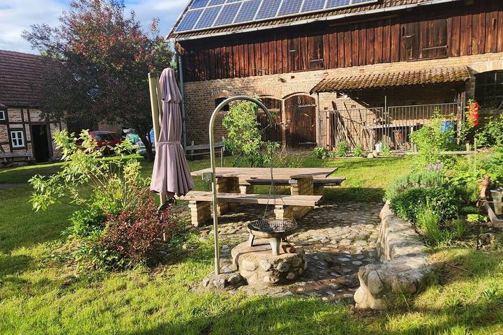 Ferienwohnung für 2 Personen, mit Garten in Fürstenberg/Havel - 4