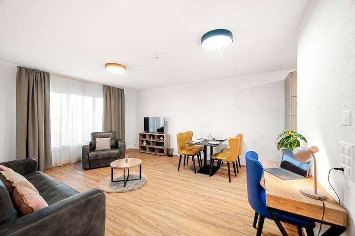 Location de vacances pour 5 personnes, avec balcon, animaux acceptés à Avenches - 3