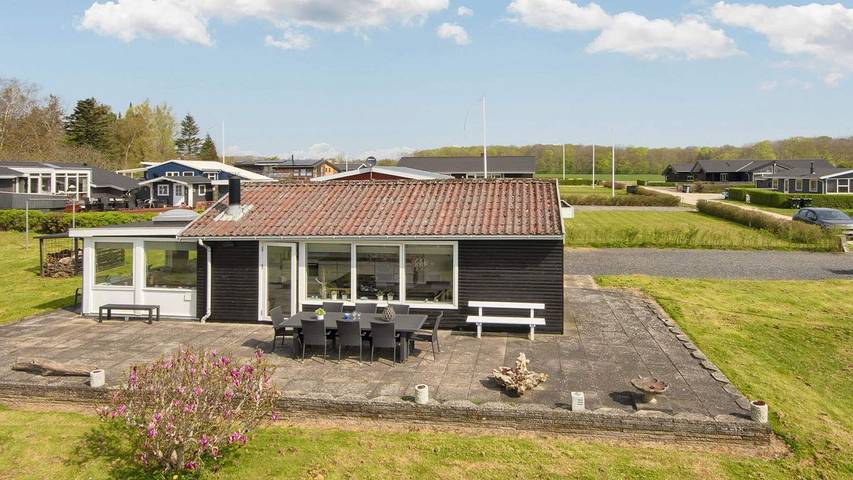 Ferienhaus für 7 Personen, mit Garten und Ausblick in As Vig