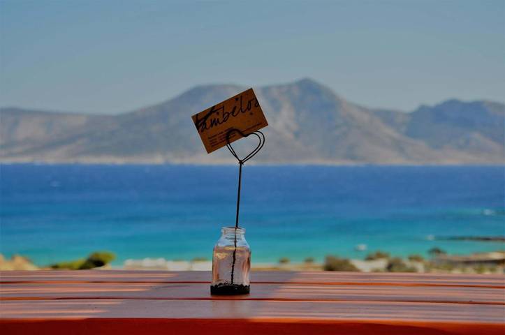Gîte pour 3 personnes, avec jardin et vue, animaux acceptés dans Koufonisia - 4