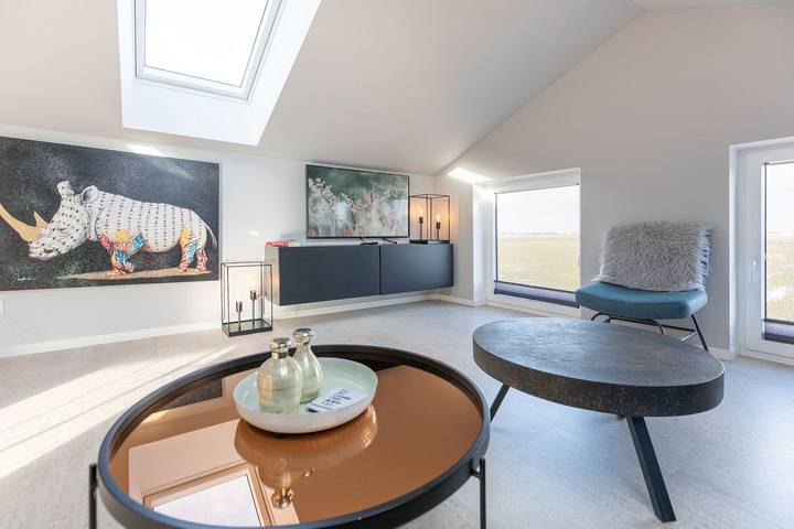 Ferienhaus für 2 Personen, mit Whirlpool und Sauna sowie Garten in Nordfriesland - 4