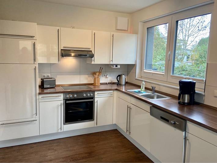 Ferienhaus für 8 Personen, mit Balkon/Terrasse und Terrasse sowie Garten in Dahme - 2