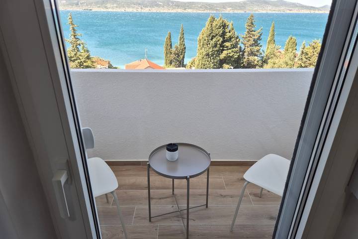 Ferienwohnung für 2 Personen, mit Balkon/Terrasse in Sveti Petar na Moru