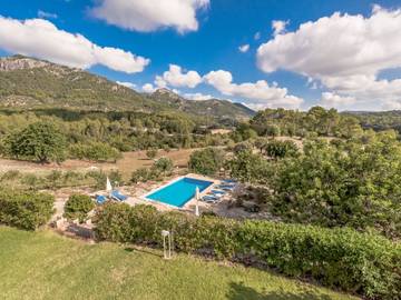Ferienhaus in Selva, Mallorca Inselmitte für 6 