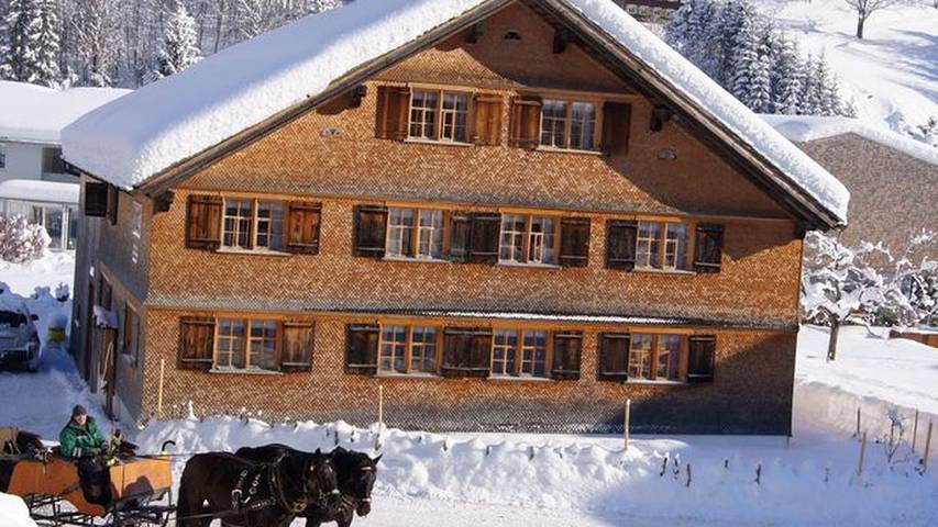 Ferienwohnung für 2 Personen, mit Garten in Mellau - 2