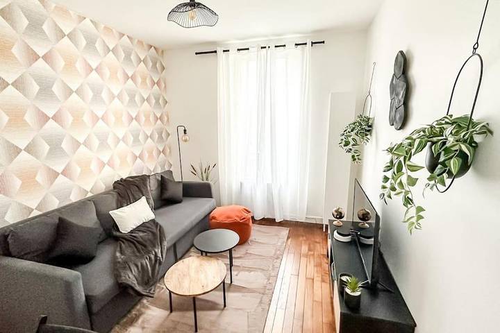 Gîte pour 4 personnes à Pierrefitte-sur-Seine - 4
