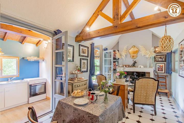 Gîte pour 2 personnes, avec jardin dans Saône-et-Loire - 3