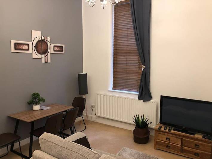 Apartment for 3 people, with Garden in Wrexham