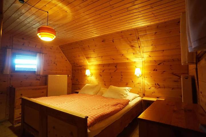 Blockhütte für 2 Personen, mit Garten, mit Haustier am Wörthersee - 2