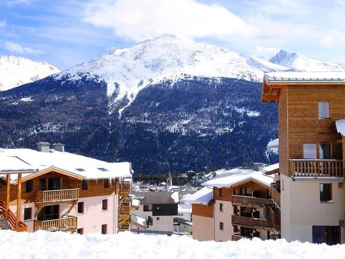 Résidence Goélia Les Flocons d'Argent - Wohnung 4 personen - G/3_2 Pieces 4 Personen in Aussois, Vanoise-Massiv