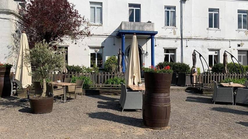 Gîte pour 4 personnes, avec Balcon et Terrasse ainsi que Jardin et Vue à Leeuw-Saint-Pierre - 3